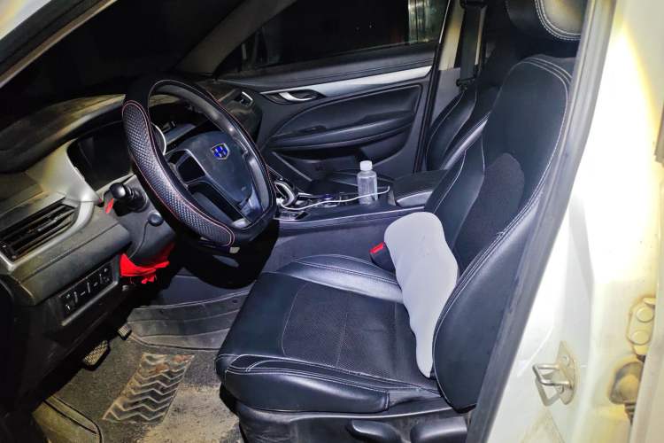 Used Geely Auto Emgrand New Energy 2018 EV450 Ambition Model Left Front Seat