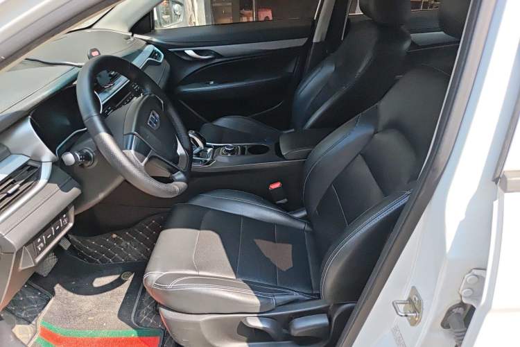 Used Geely Auto Emgrand New Energy 2018 EV450 Ambition Model Left Front Seat