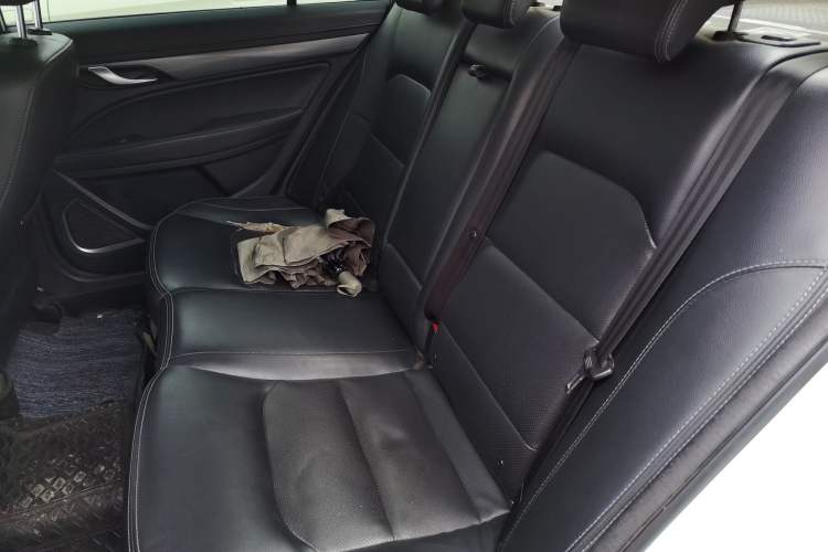 Used Geely Auto Emgrand New Energy 2018 EV450 Ambition Model Left Rear Seat
