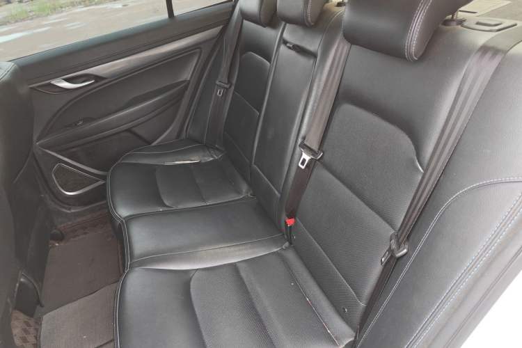Used Geely Auto Emgrand New Energy 2018 EV450 Ambition Model Left Rear Seat