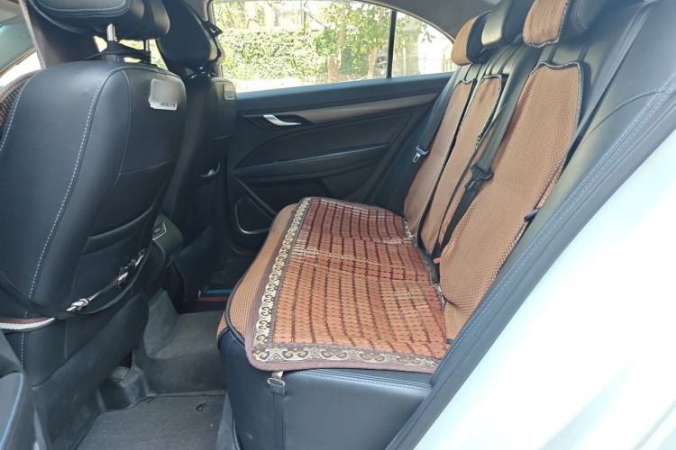 Used Geely Auto Emgrand New Energy 2018 EV450 Ambition Model Left Rear Seat