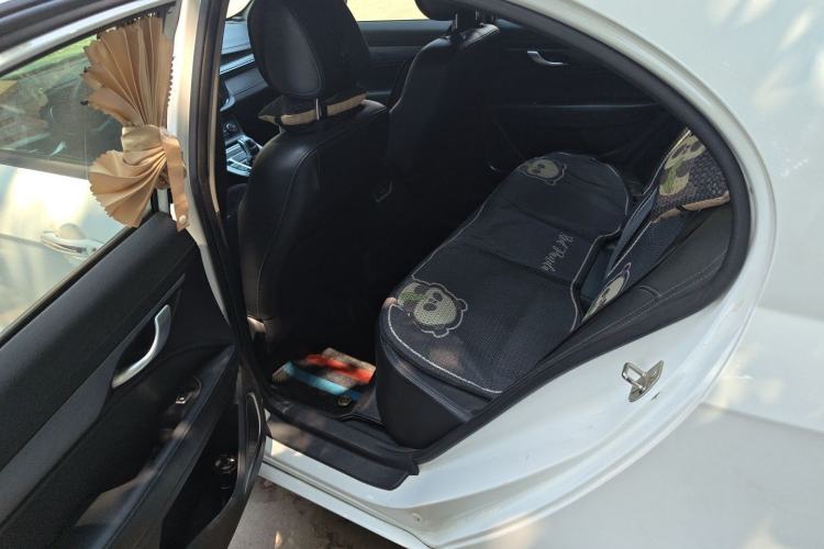Used Geely Auto Emgrand New Energy 2018 EV450 Ambition Model Left Rear Seat