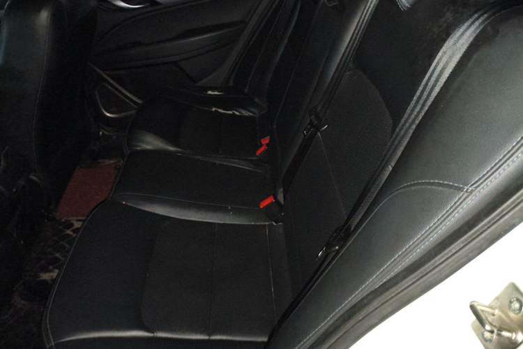 Used Geely Auto Emgrand New Energy 2018 EV450 Ambition Model Left Rear Seat