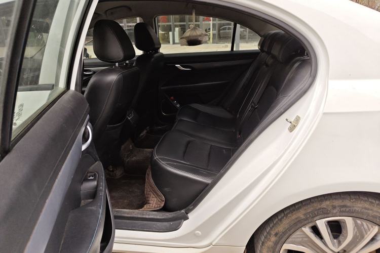 Used Geely Auto Emgrand New Energy 2018 EV450 Ambition Model Left Rear Seat