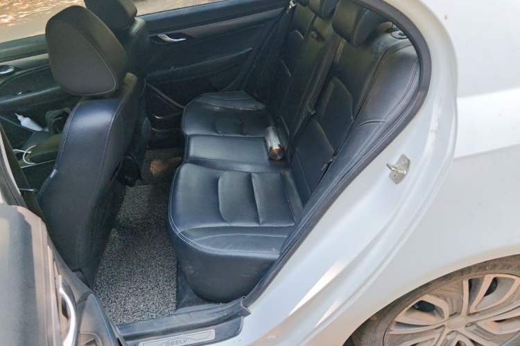 Used Geely Auto Emgrand New Energy 2018 EV450 Elite Model Left Rear Seat