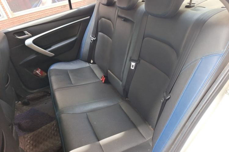 Used Geely Auto Emgrand New Energy 2018 EV350 Adventurous Personal Edition Left Rear Seat