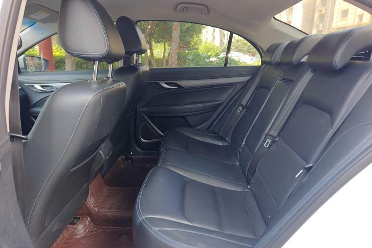 Used Geely Auto Emgrand New Energy 2018 EV450 Ambition Model Left Rear Seat