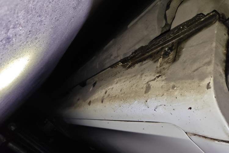Used Geely Auto Emgrand New Energy 2018 EV450 Ambition Model Left Side Sill