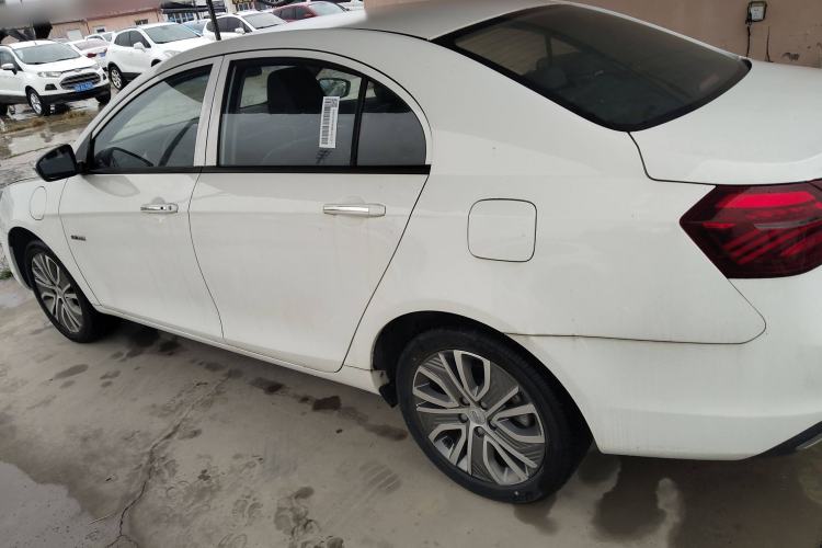 Used Geely Auto Emgrand New Energy 2018 EV450 Ambition Model Left Side
