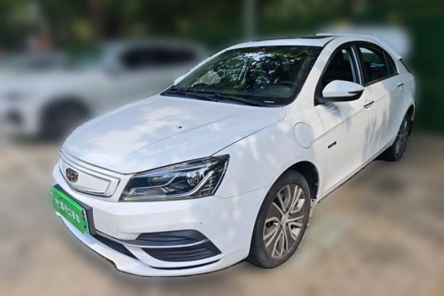 Used Geely Auto Emgrand New Energy 2018 EV450 Elite Model