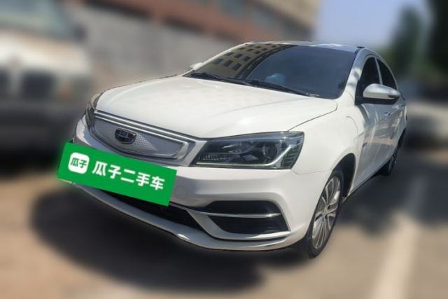 Used Geely Auto Emgrand New Energy 2018 EV450 Ambition Model