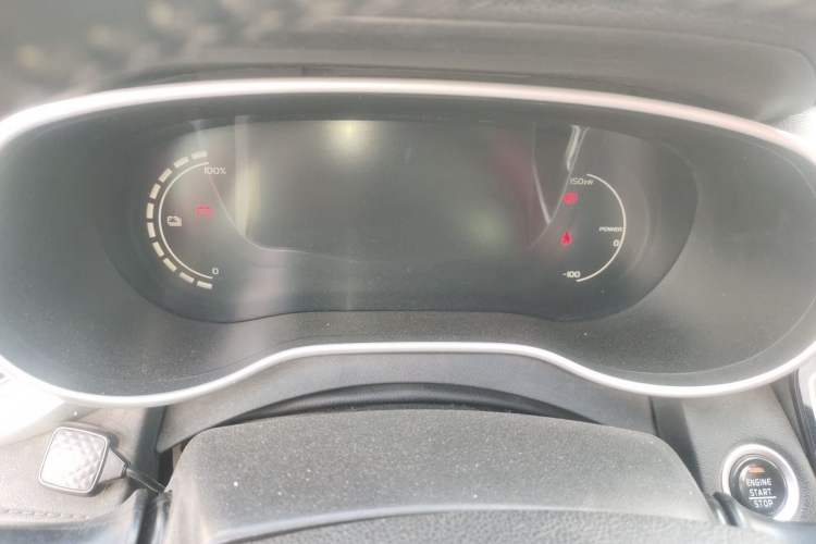Used Geely Auto Emgrand New Energy 2018 EV450 Elite Model Odometer Close Up
