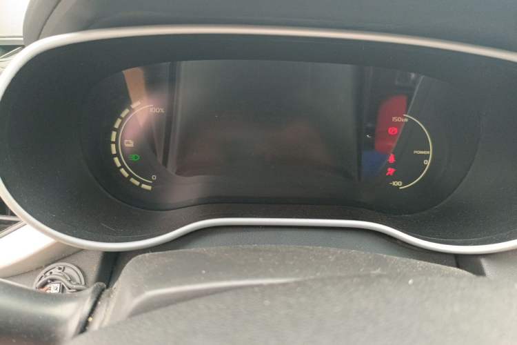 Used Geely Auto Emgrand New Energy 2018 EV450 Ambition Model Odometer Close Up