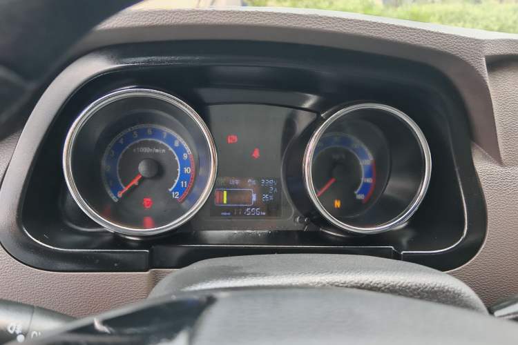 Used Geely Auto Emgrand New Energy 2018 EV450 Elite Model Odometer Close Up