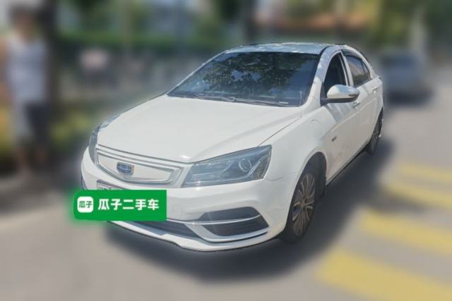 Used Geely Auto Emgrand New Energy 2018 EV450 Ambition Model