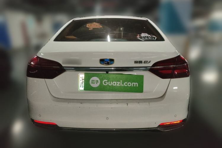Used Geely Auto Emgrand New Energy 2018 EV450 Elite Model Rear