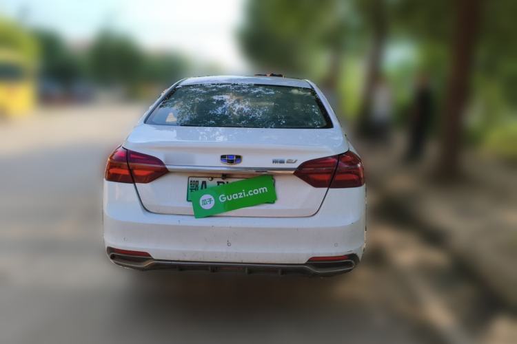 Used Geely Auto Emgrand New Energy 2018 EV450 Ambition Model Rear