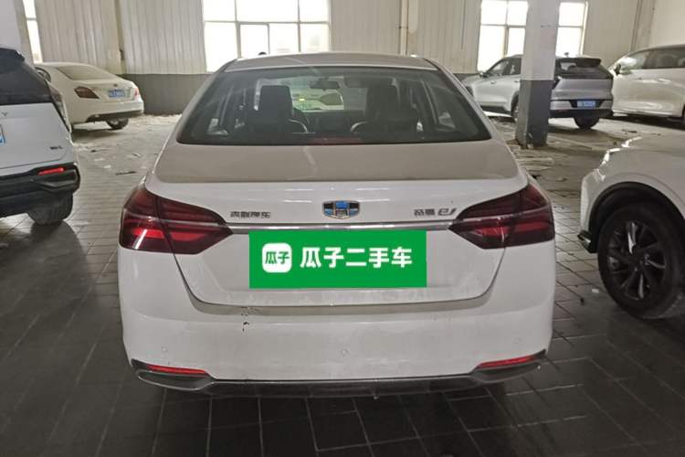 Used Geely Auto Emgrand New Energy 2018 EV450 Ambition Model Rear
