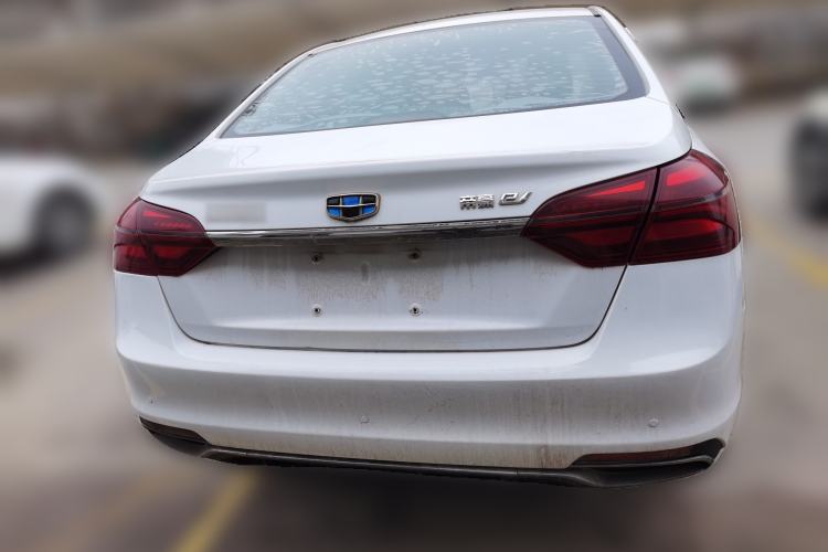 Used Geely Auto Emgrand New Energy 2018 EV450 Ambition Model Rear