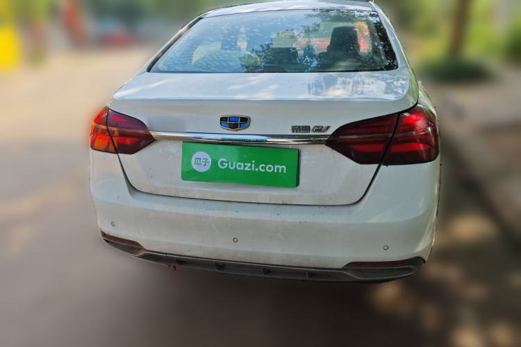 Used Geely Auto Emgrand New Energy 2018 EV450 Ambition Model Rear