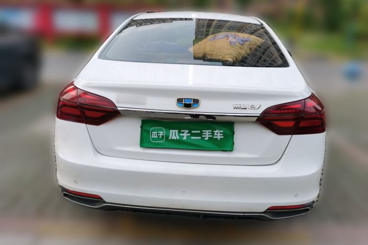Used Geely Auto Emgrand New Energy 2018 EV450 Ambition Model Rear