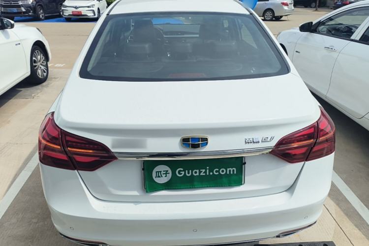 Used Geely Auto Emgrand New Energy 2018 EV450 Ambition Model Rear
