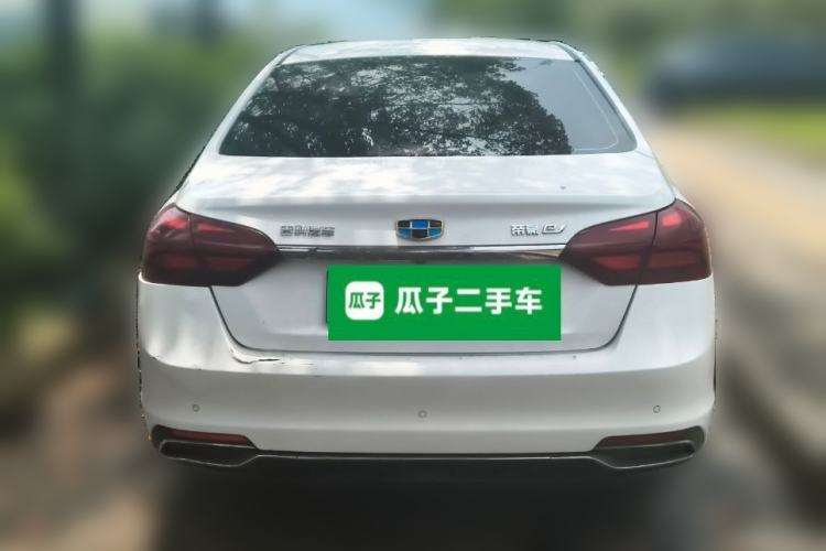 Used Geely Auto Emgrand New Energy 2018 EV450 Prestige Model Rear