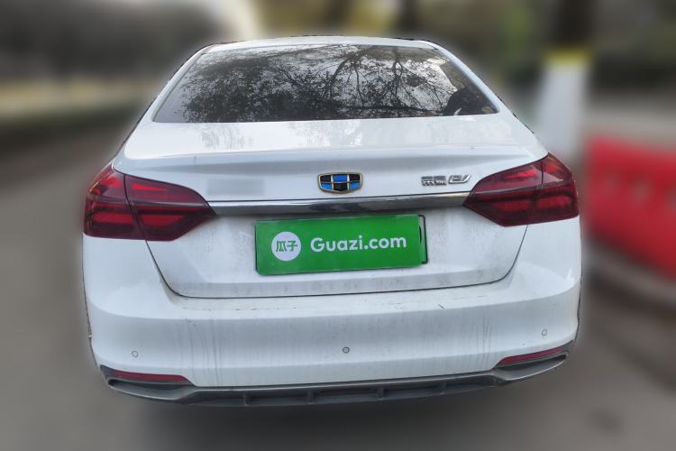 Used Geely Auto Emgrand New Energy 2018 EV450 Ambition Model Rear