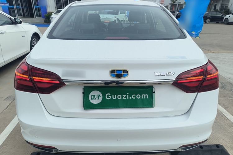 Used Geely Auto Emgrand New Energy 2018 EV450 Ambition Model Rear