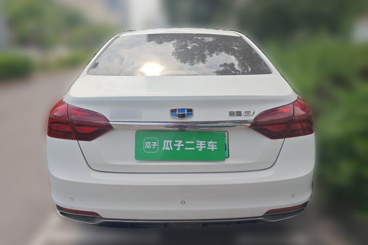 Used Geely Auto Emgrand New Energy 2018 EV450 Elite Model Rear