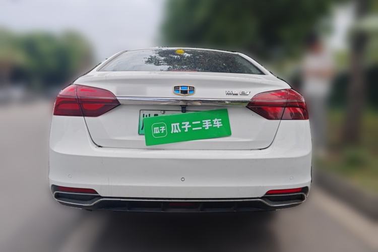 Used Geely Auto Emgrand New Energy 2018 EV450 Ambition Model Rear