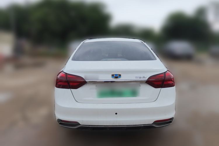 Used Geely Auto Emgrand New Energy 2018 EV450 Ambition Model Rear