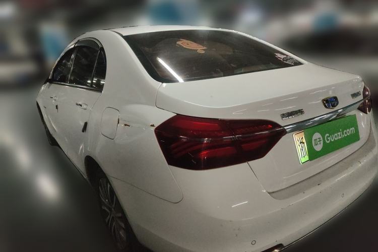 Used Geely Auto Emgrand New Energy 2018 EV450 Elite Model Rear Left 45 Deg