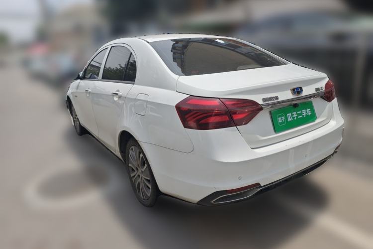 Used Geely Auto Emgrand New Energy 2018 EV450 Ambition Model Rear Left 45 Deg