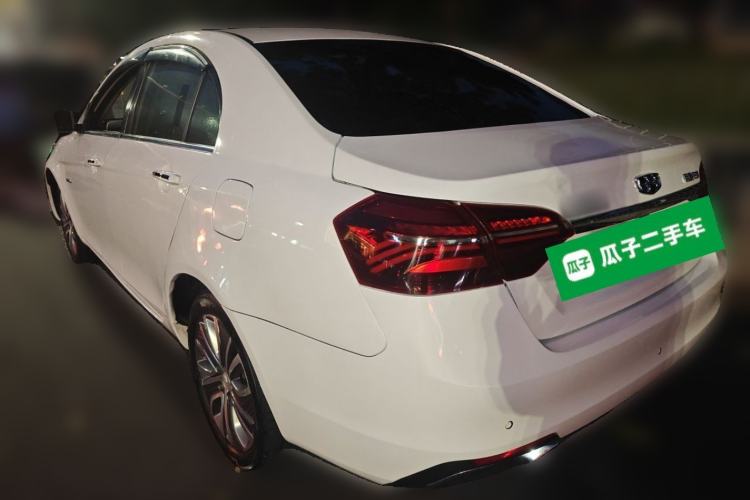 Used Geely Auto Emgrand New Energy 2018 EV450 Elite Model Rear Left 45 Deg