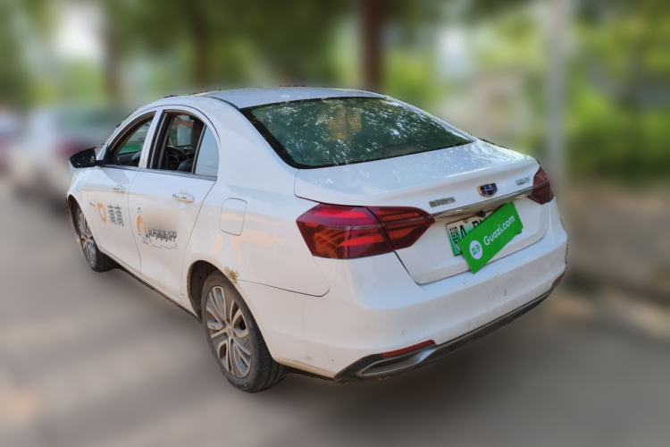 Used Geely Auto Emgrand New Energy 2018 EV450 Ambition Model Rear Left 45 Deg