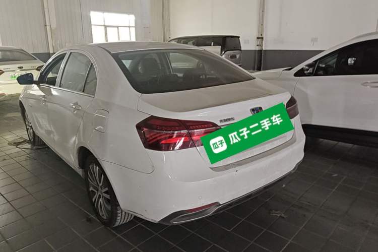 Used Geely Auto Emgrand New Energy 2018 EV450 Ambition Model Rear Left 45 Deg