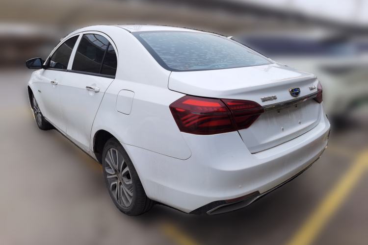 Used Geely Auto Emgrand New Energy 2018 EV450 Ambition Model Rear Left 45 Deg