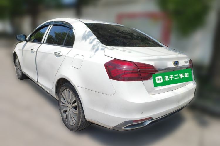 Used Geely Auto Emgrand New Energy 2018 EV450 Ambition Model Rear Left 45 Deg