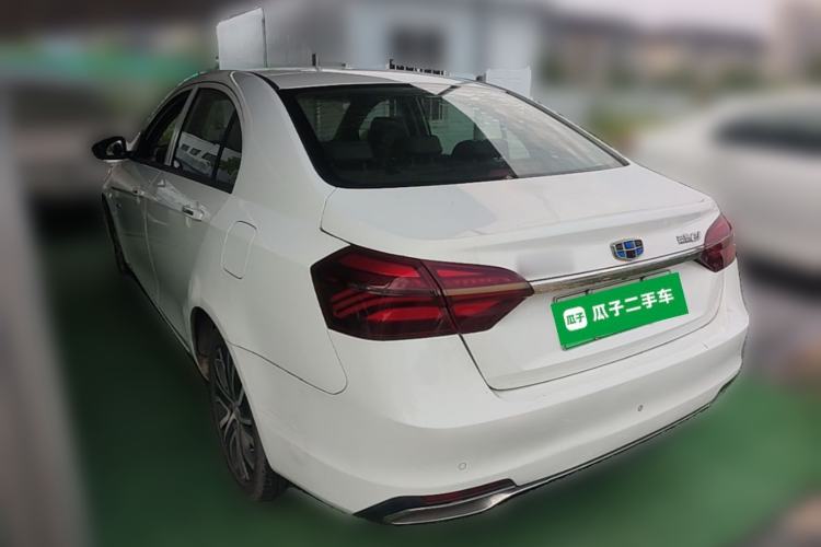 Used Geely Auto Emgrand New Energy 2018 EV450 Ambition Model Rear Left 45 Deg