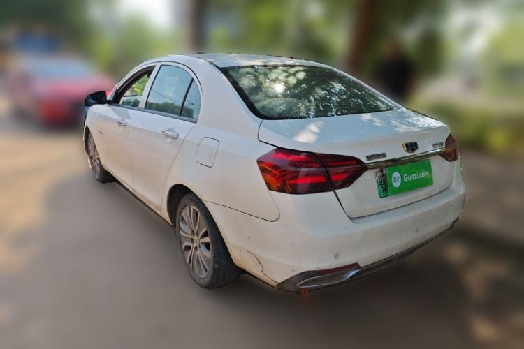 Used Geely Auto Emgrand New Energy 2018 EV450 Ambition Model Rear Left 45 Deg