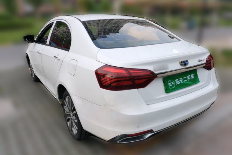 Used Geely Auto Emgrand New Energy 2018 EV450 Ambition Model Rear Left 45 Deg