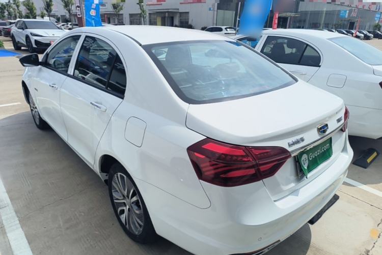 Used Geely Auto Emgrand New Energy 2018 EV450 Ambition Model Rear Left 45 Deg