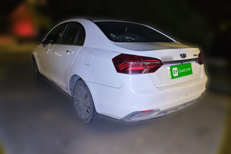 Used Geely Auto Emgrand New Energy 2018 EV350 Elite Model Rear Left 45 Deg