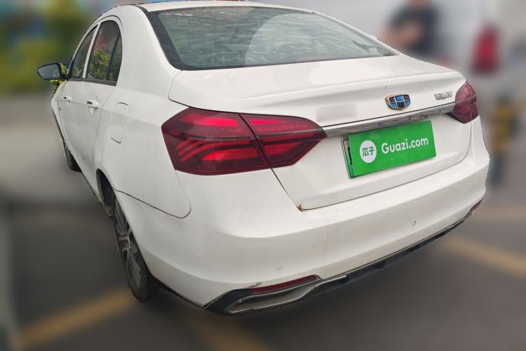 Used Geely Auto Emgrand New Energy 2018 EV450 Ambition Model Rear Left 45 Deg