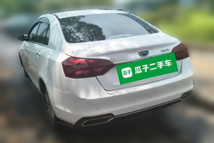 Used Geely Auto Emgrand New Energy 2018 EV450 Prestige Model Rear Left 45 Deg