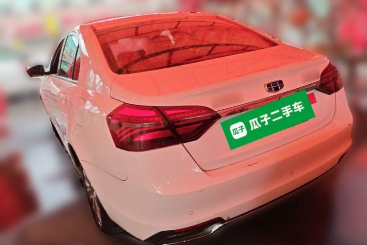 Used Geely Auto Emgrand New Energy 2018 EV450 Elite Model Rear Left 45 Deg