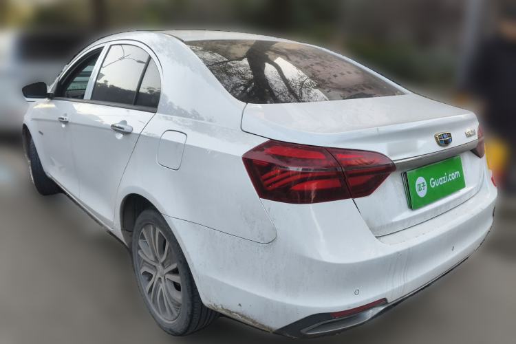 Used Geely Auto Emgrand New Energy 2018 EV450 Ambition Model Rear Left 45 Deg