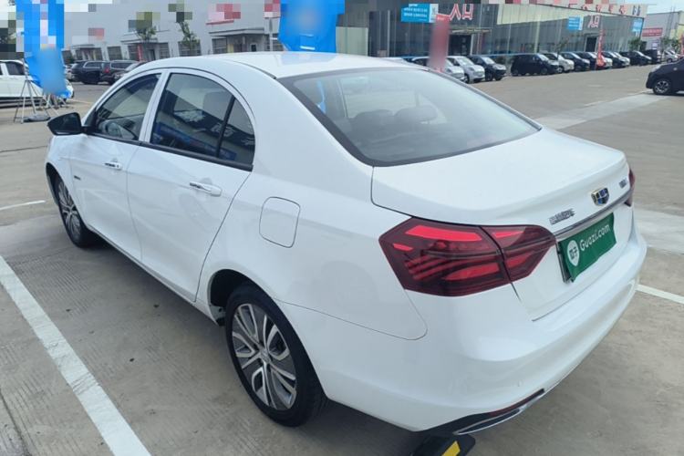 Used Geely Auto Emgrand New Energy 2018 EV450 Ambition Model Rear Left 45 Deg