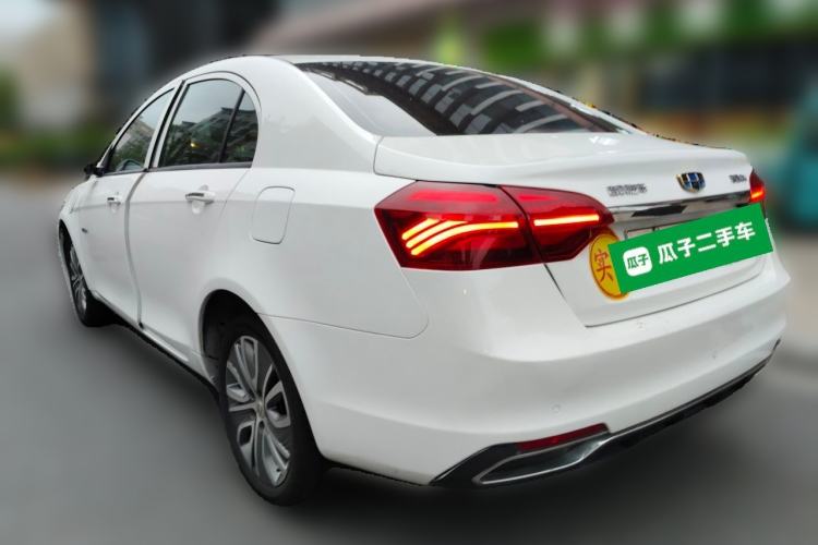 Used Geely Auto Emgrand New Energy 2018 EV450 Ambition Model Rear Left 45 Deg